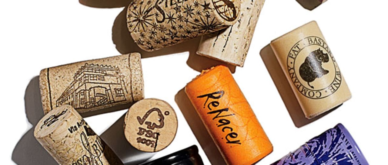 Wine Corks Fight Off Alternative Stoppers