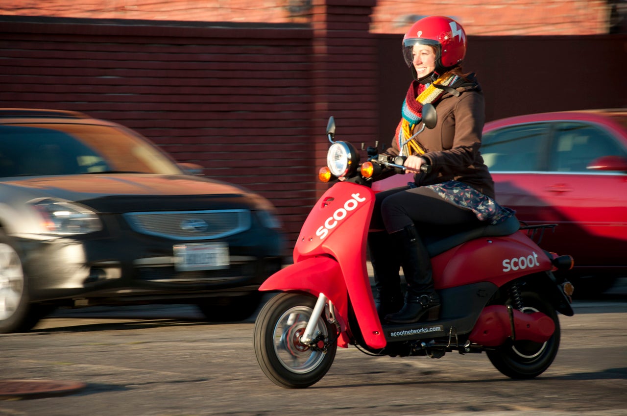 Forget Zipcar: Rent An Electric Scooter To Get There Faster