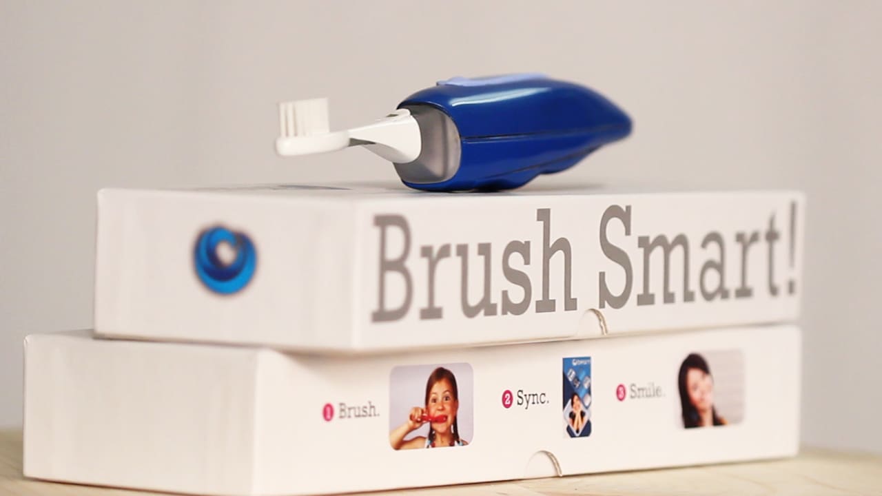 The Beam Toothbrush Knows If You’re Not Brushing Enough