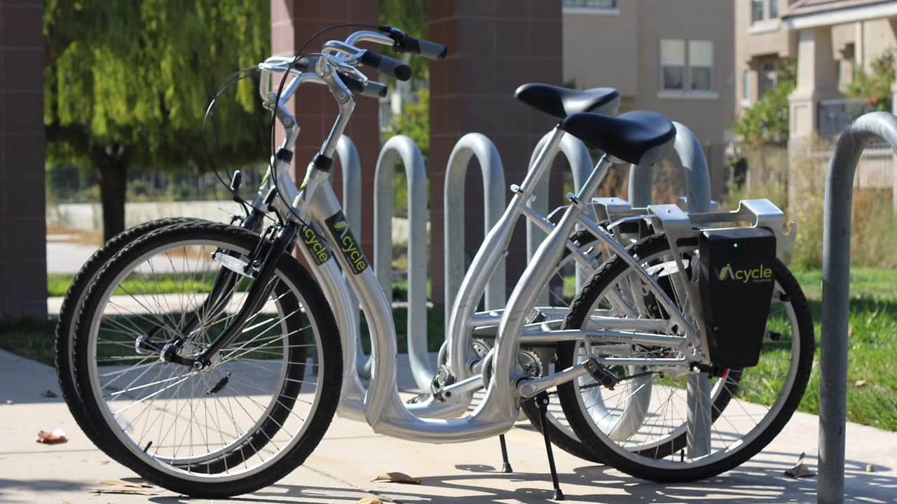 This Bikesharing Program Lets You Lock Your Bike Anywhere