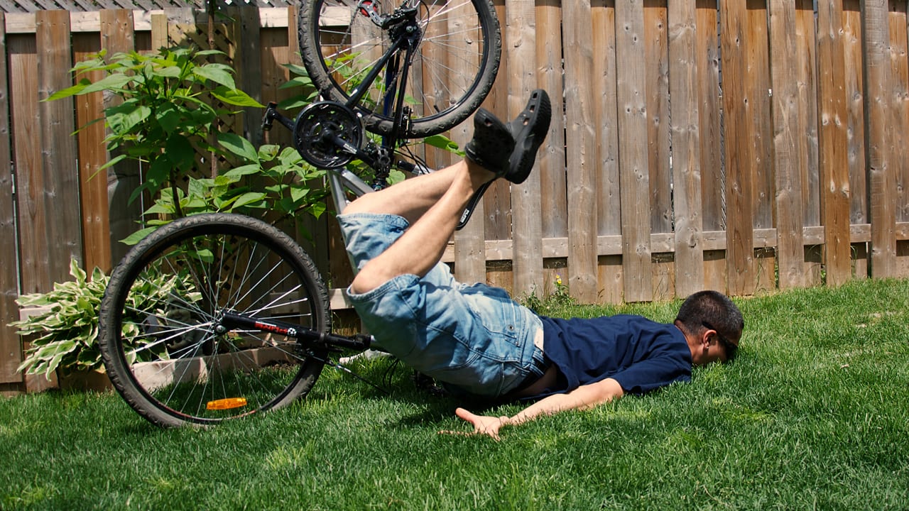 A Device To Call Your Mom When You Crash Your Bike