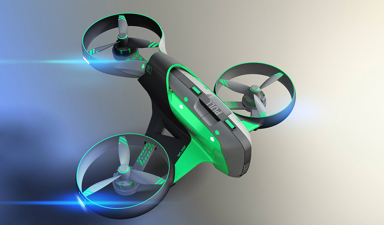 Could A Network Of Drones Our First Responders?