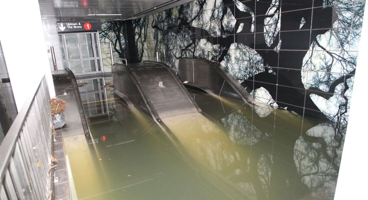 A Look Inside New York’s Underwater Subways