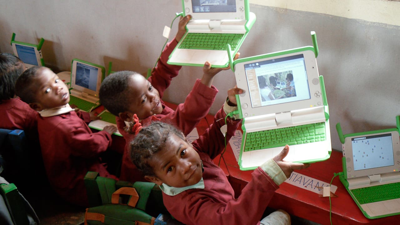Ethiopian Kids Hacked Their Donated Tablets In Just Five Months