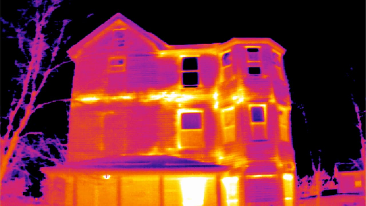 DriveBy Thermal Imaging Delivers Home Efficiencies