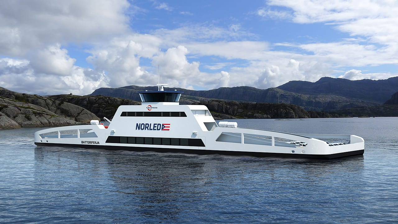 This Electric Car Ferry Makes Getting Your Car Across The Ocean Cleane