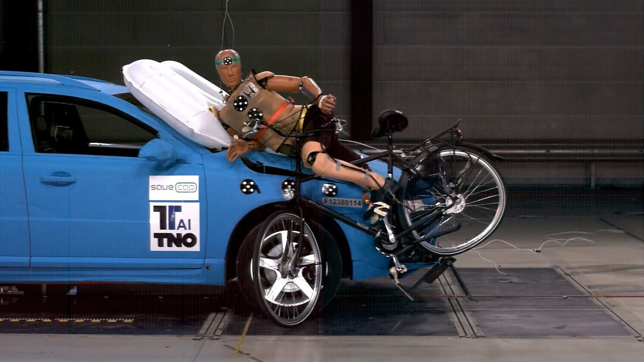 airbag for cyclists