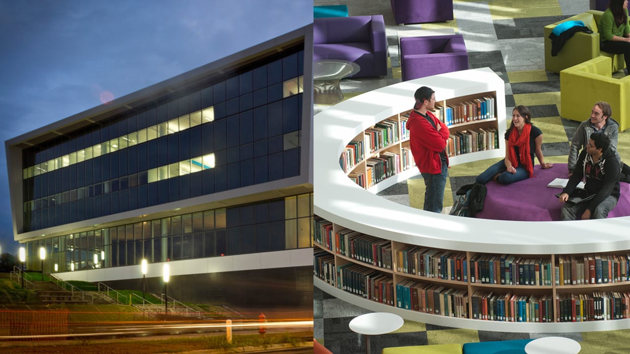 This New Library Of The Future Brings You Your Books Via Robot
