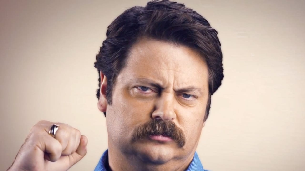 Movember Tips From Mustache Master Nick Offerman