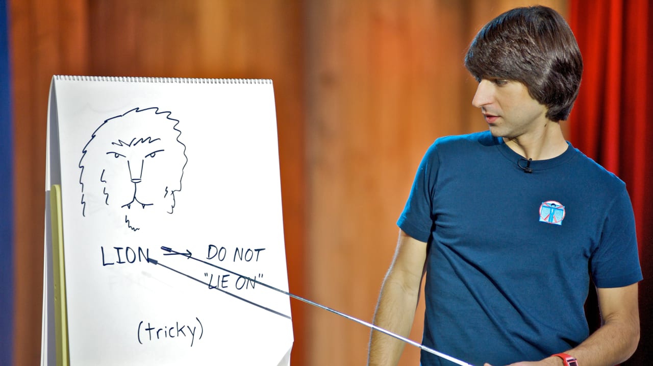 Advice For A Twitter World: Demetri Martin On How To Be Succinct