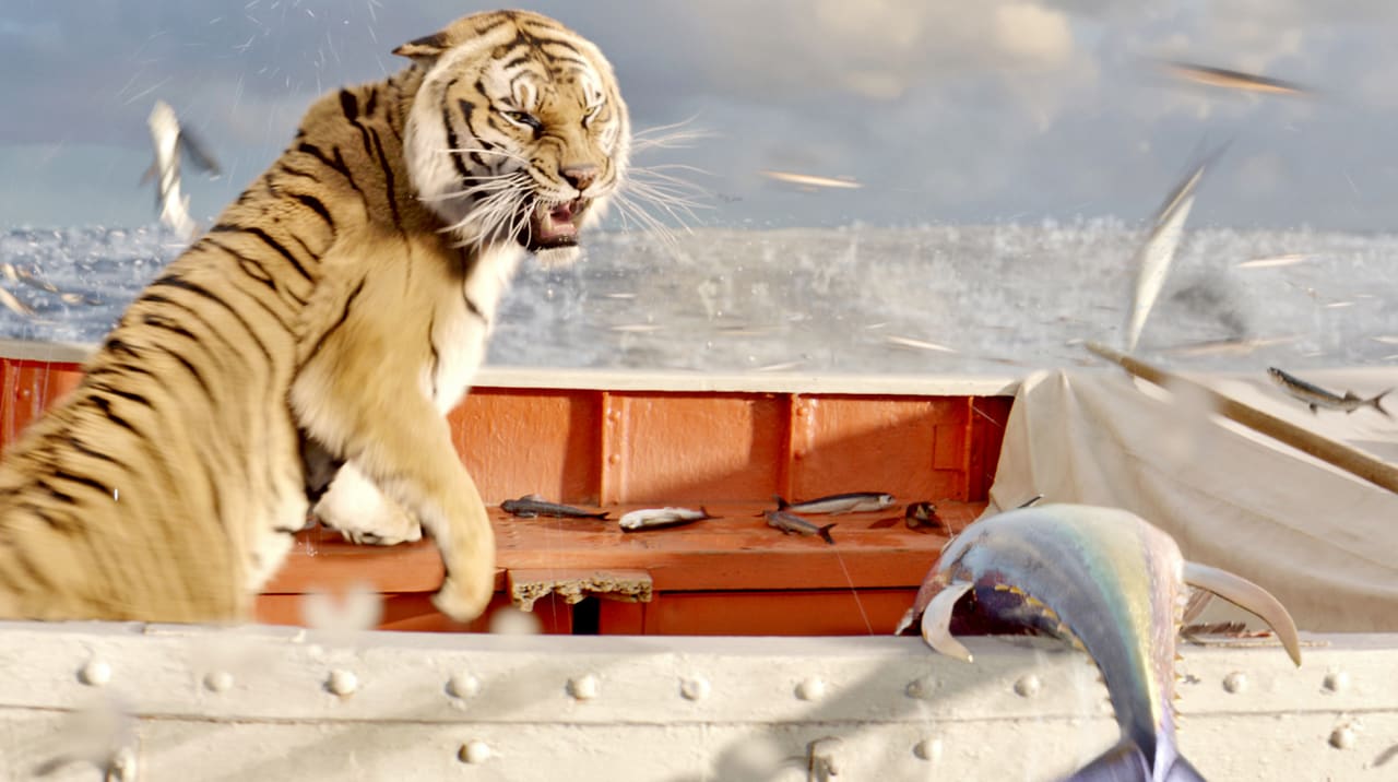 Fish and Tigers and Skies, Oh, My! The Visual Magic in “Life of Pi”