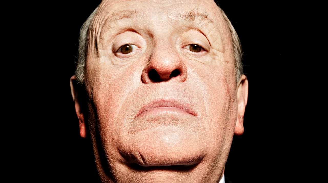 See How Anthony Hopkins Was Transformed Into Alfred Hitchcock