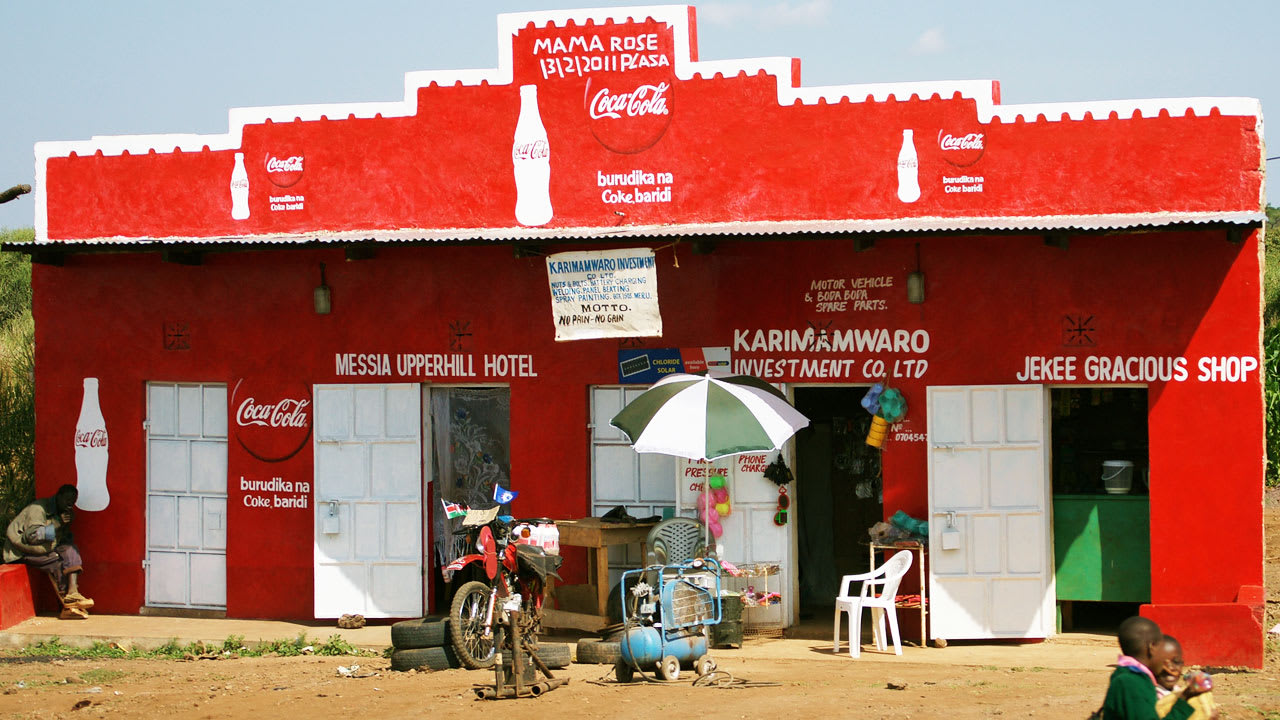 Why Coke Is Bringing Solar Power To Rural Kenya