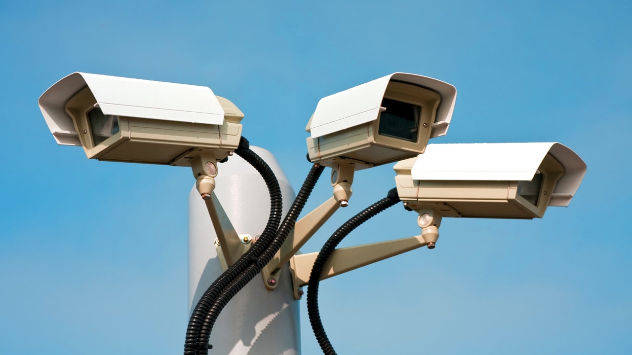 Mapping All The Security Cameras That Are Watching You