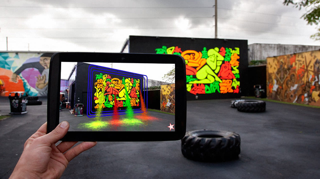 Rethinking Public Space: B.C. Biermann’s Augmented Reality Urban Art