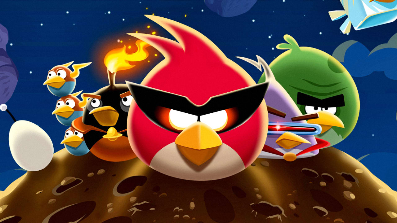 “Angry Birds” Comes To The Kennedy Space Center