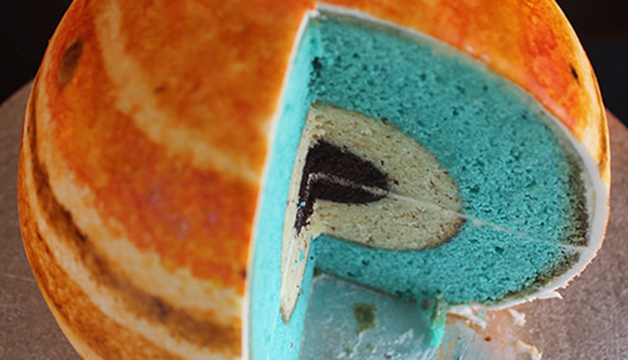 An Astrophysically Accurate Space Cake So Real You Can Learn From It