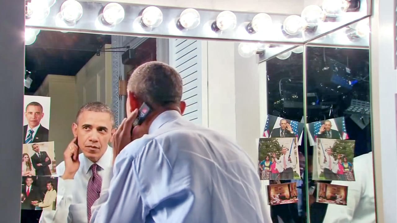 Spielberg Trades In “Lincoln” For “Obama”