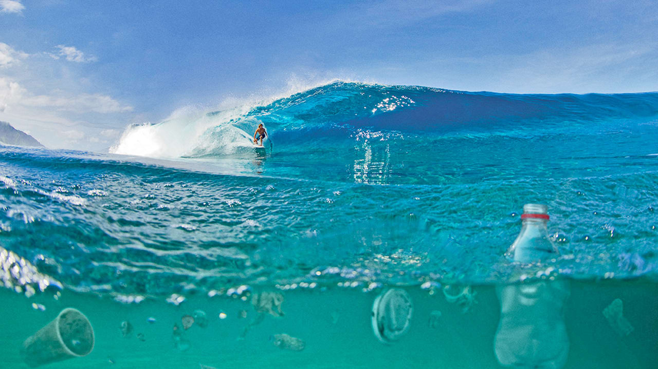 See Gorgeous Surfing Shots–With An Ugly Plastic Twist