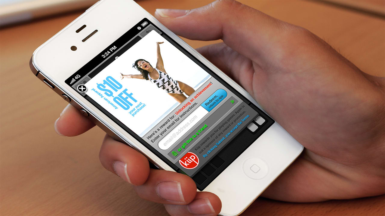 Kiip Opens Up Its Mobile Ads Network To Any Brand With New Self-Serve Tool