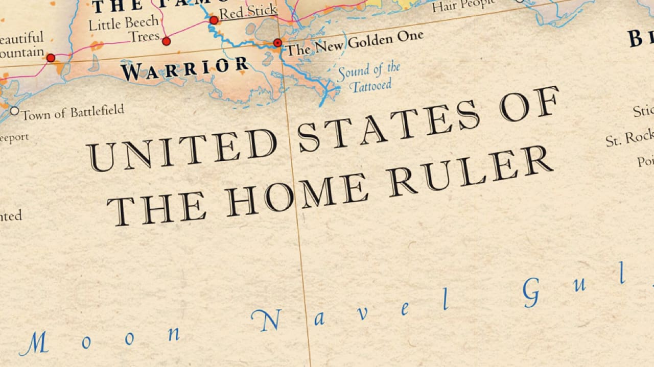 “Land of the Pale Faces” See an Interactive Map of the U.S. That Uses