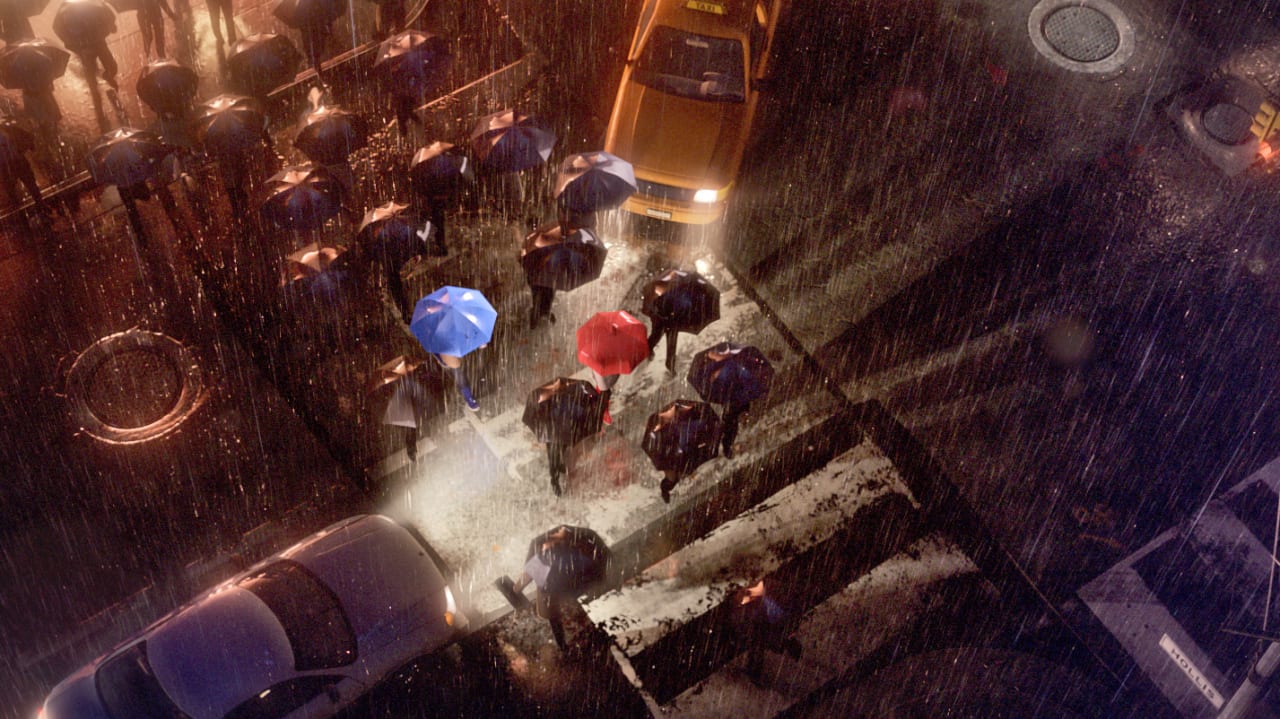 How An Umbrella Pushed Pixar’s Aesthetic Into New Territory