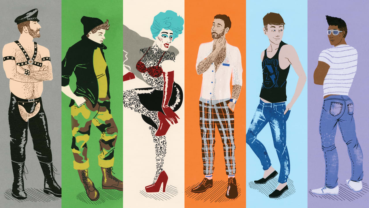 An Illustrated Guide To Recognizing Your Gay Stereotypes