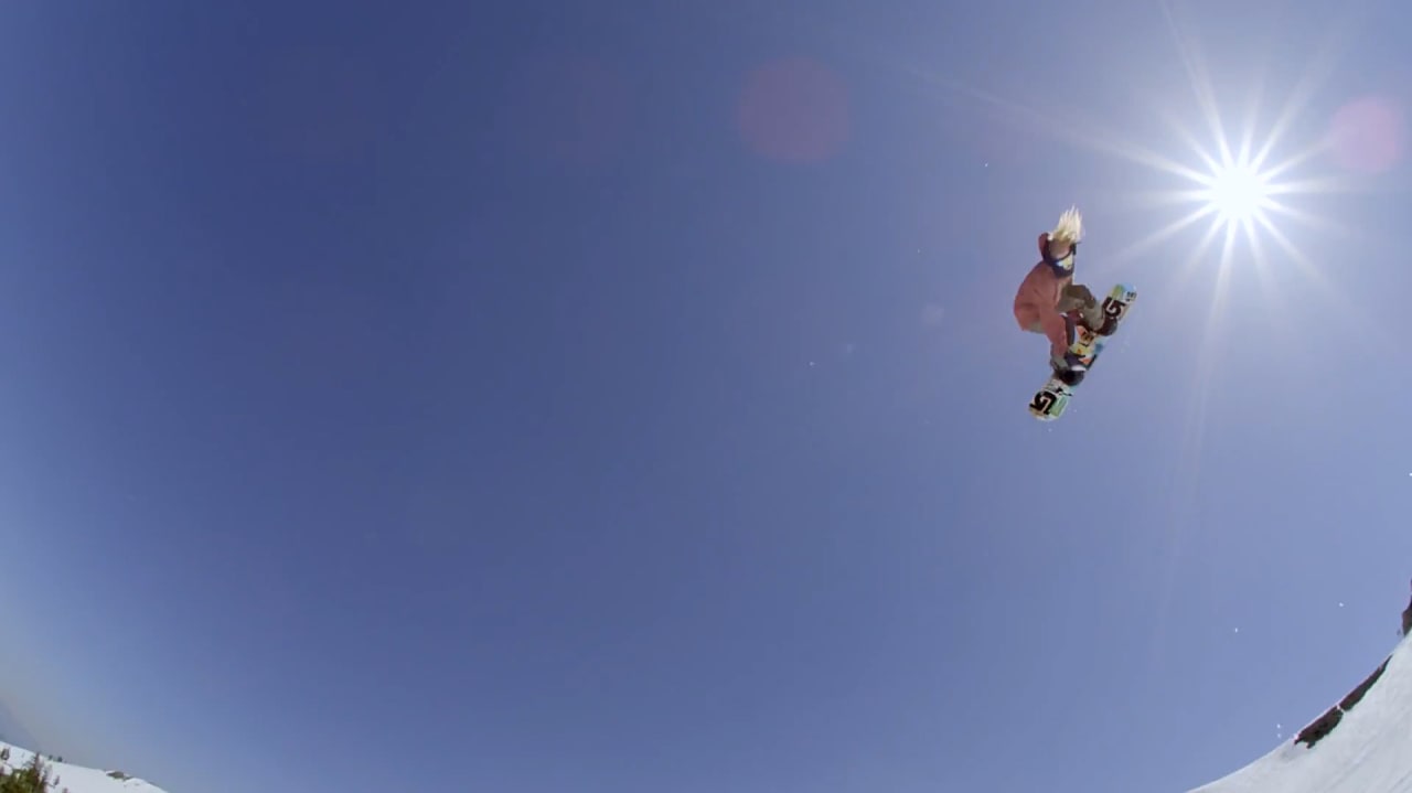 Burton Snowboards Goes FullTrackingShot In Slick New  Series Teas