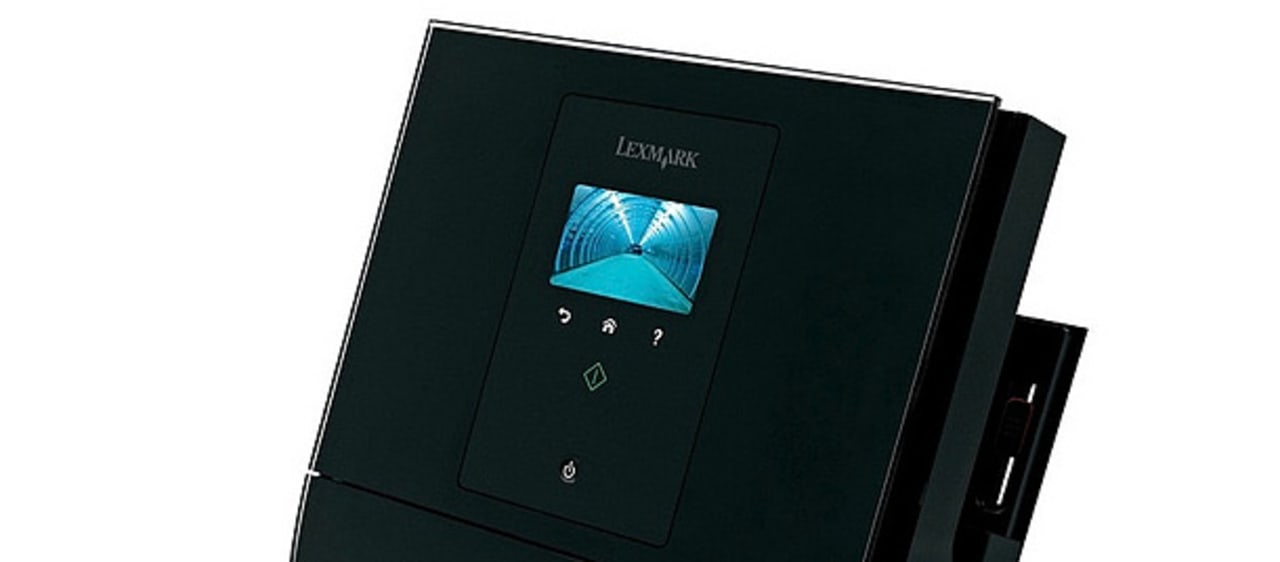 Lexmark Genesis Printer Combines Touchscreen With Devilishly Good Look