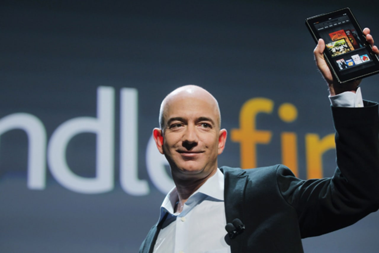 Amazon’s Kindle Fire Is Built To Blaze Through Amazon Purchases