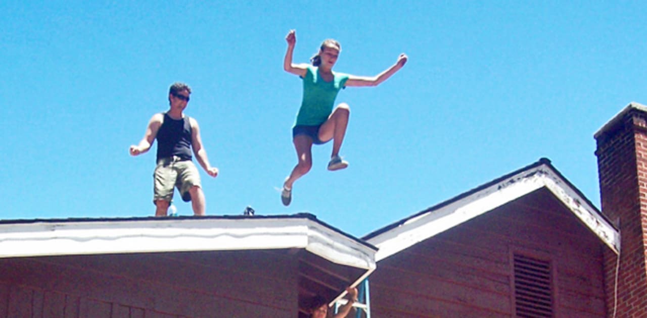 Fast Talk Pay 1,695 To Teach Your Kid To Jump Off A Roof