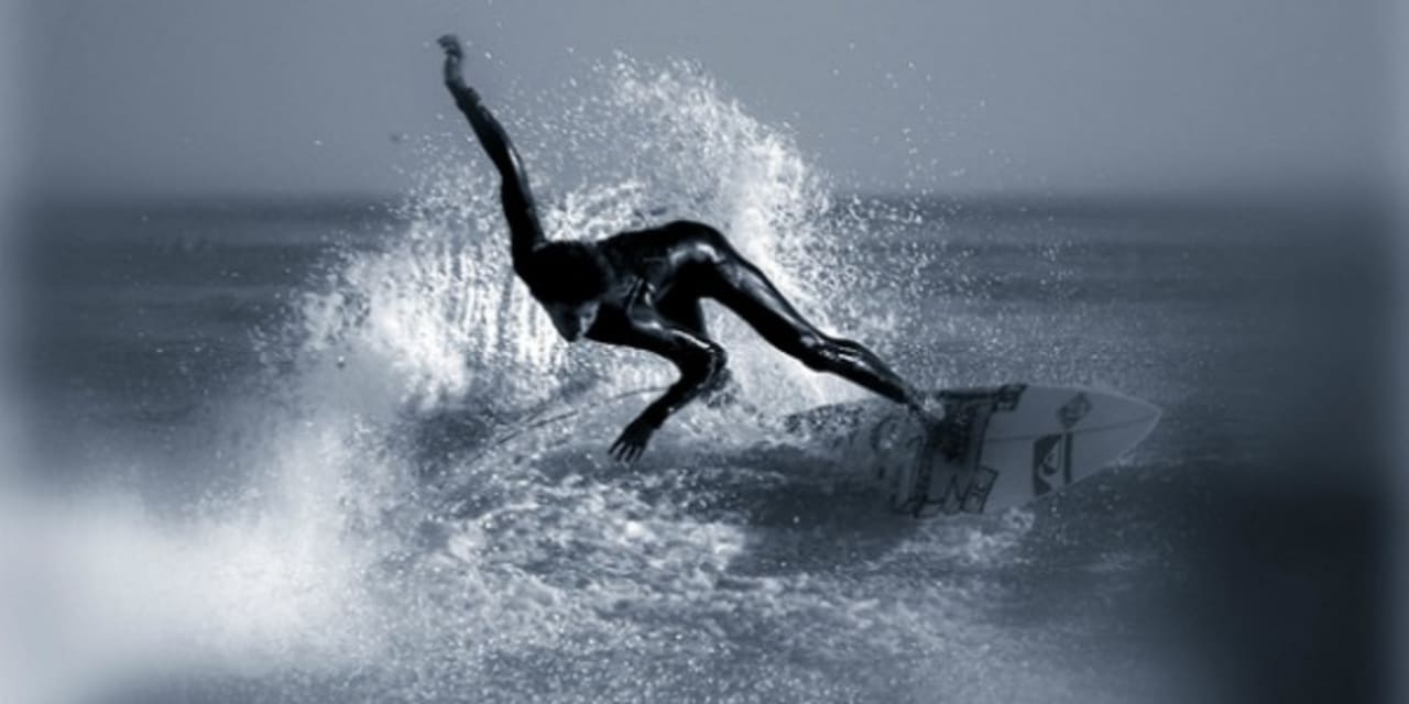 How Running A Startup Is Like Surfing