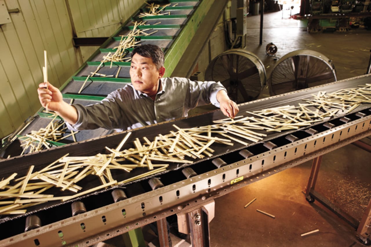 Chopsticks Finds A New Market In China