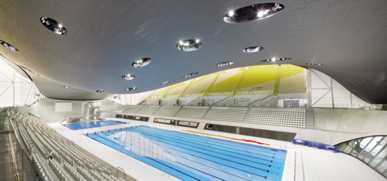 london olympic pool