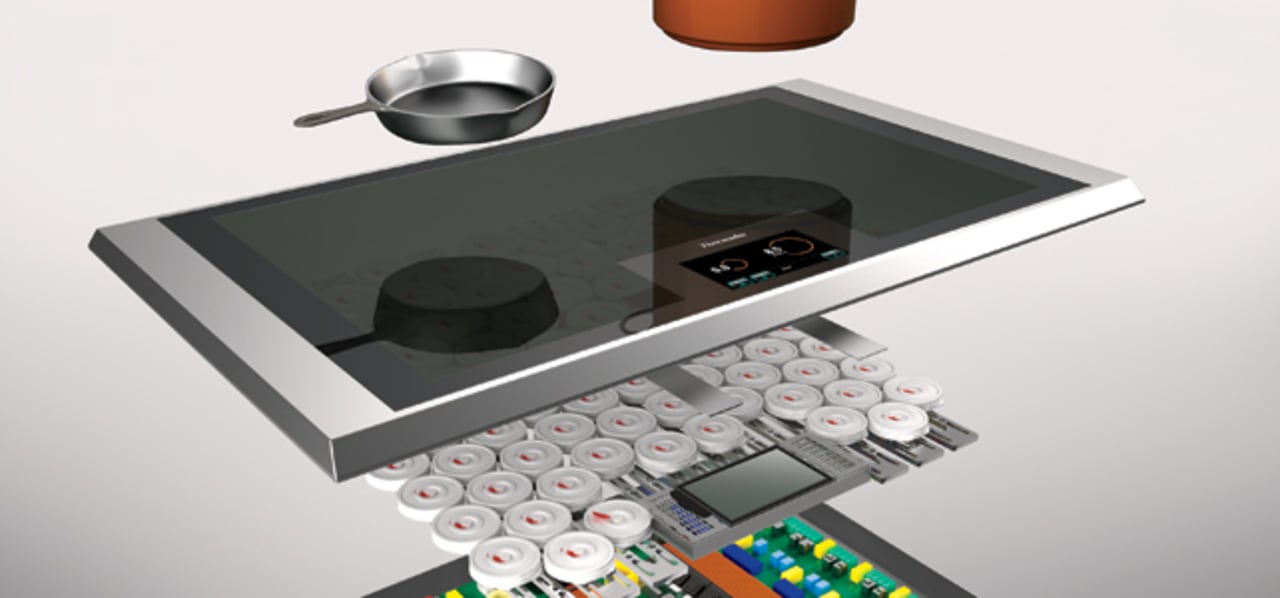 Thermador’s Smart Cooktop Nixes Burners So Home Cooks Can Use Up Every