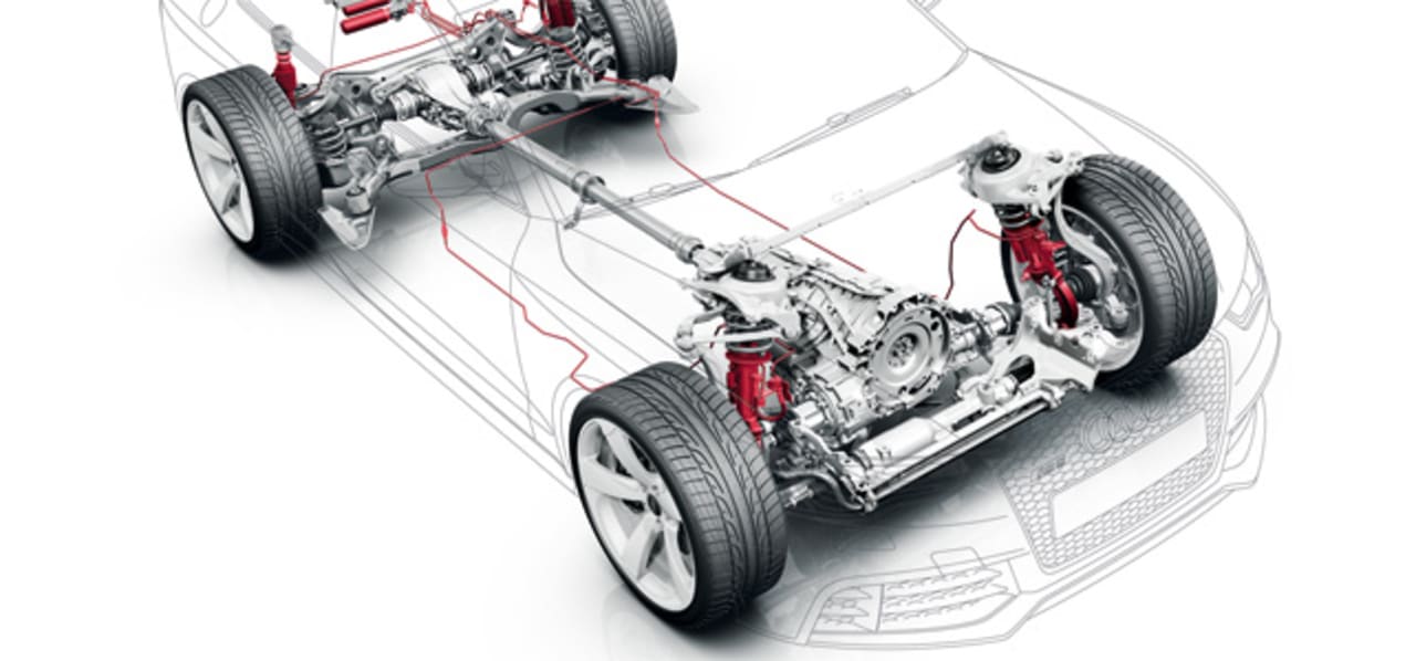 Audi s Predictive Suspension  Delivers A Smoother Car  Ride 