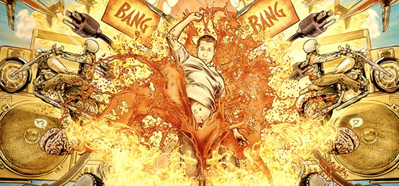 Scott Aukerman, Bang! Bang!” And The Podcasting, Tweeting King