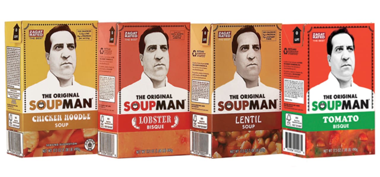 The Brand Inspired By The “Seinfeld” Soup Nazi Hits Supermarket Shelve