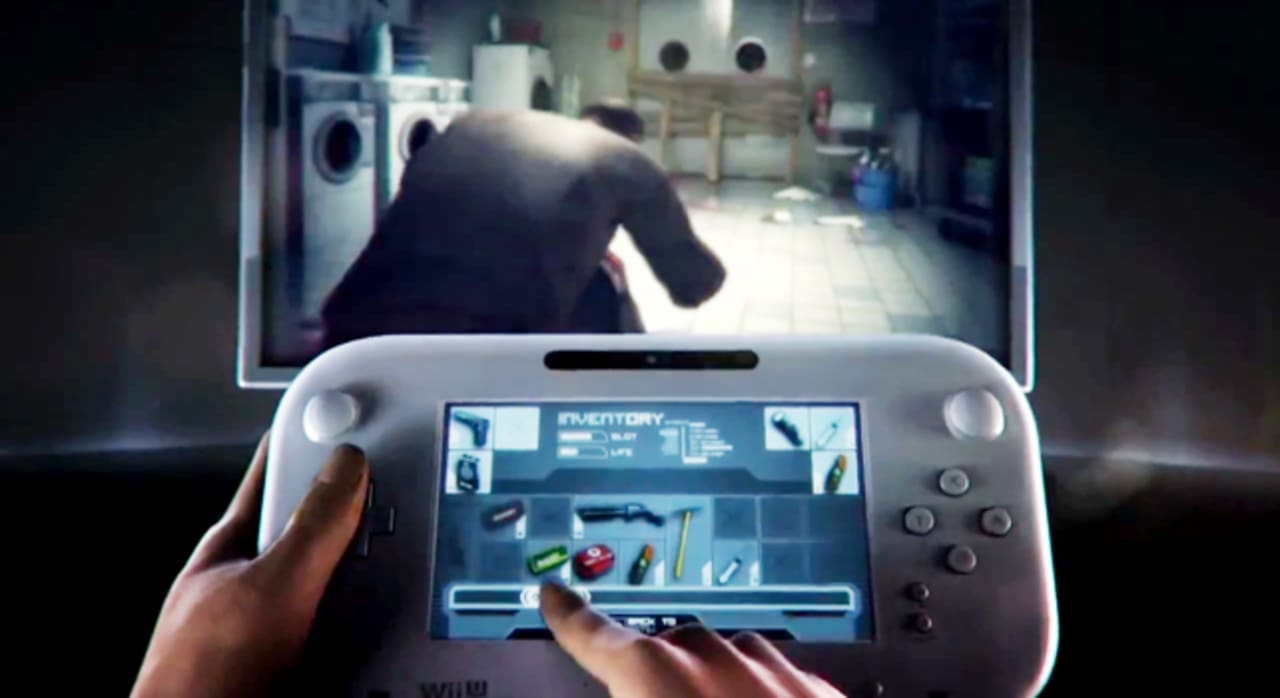 do you need the wii u gamepad to play games