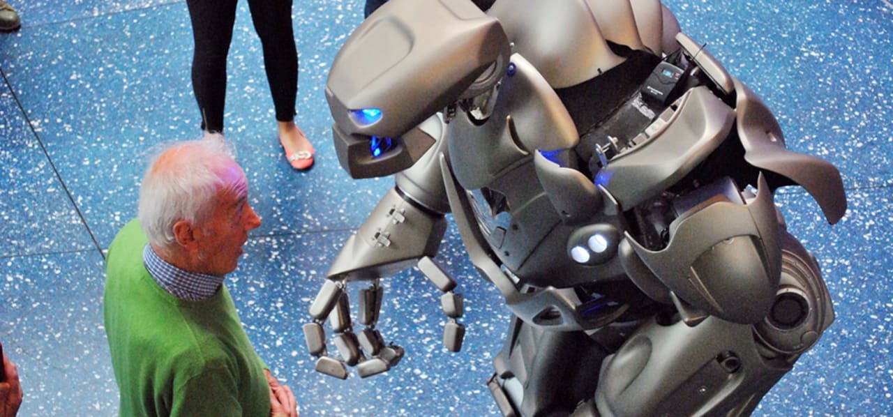 This Week In Bots: Scanning The World In 3-D, To Make Life Better For