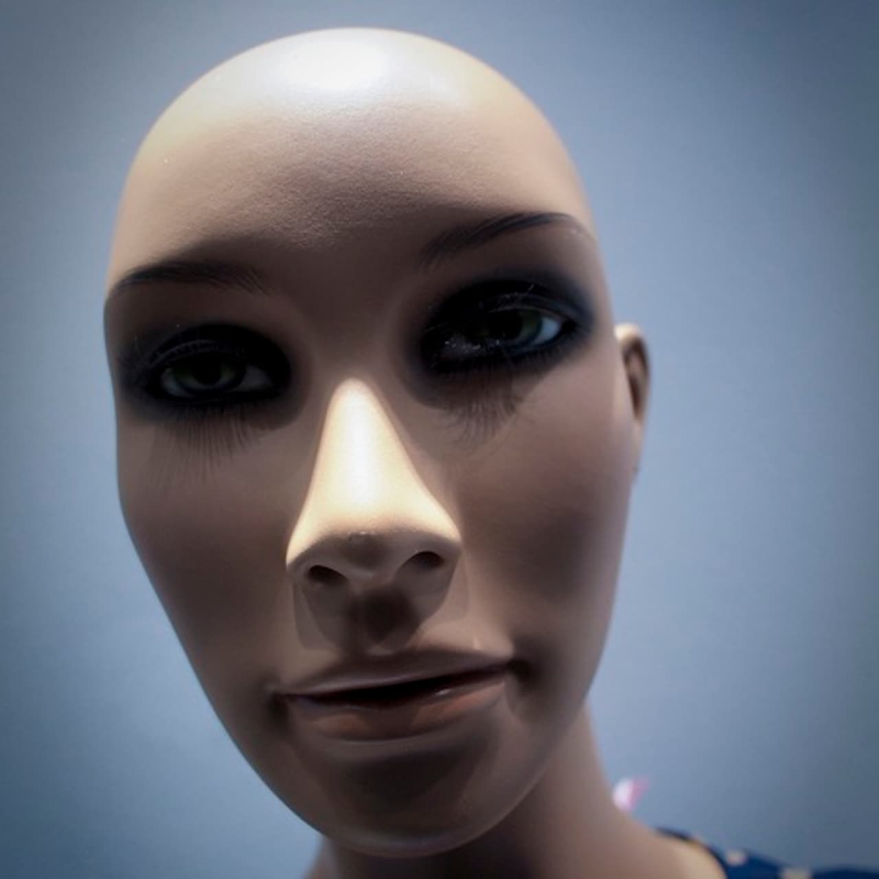Retailers Are Watching Customers Using Mannequins With Eye Socket Came