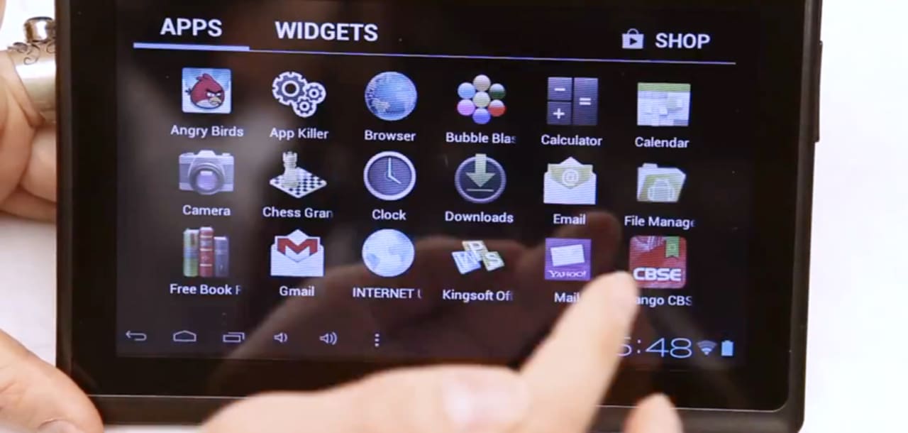 Watch The World’s Cheapest Tablet In Action, DataWind’s 40 Ubislate 7