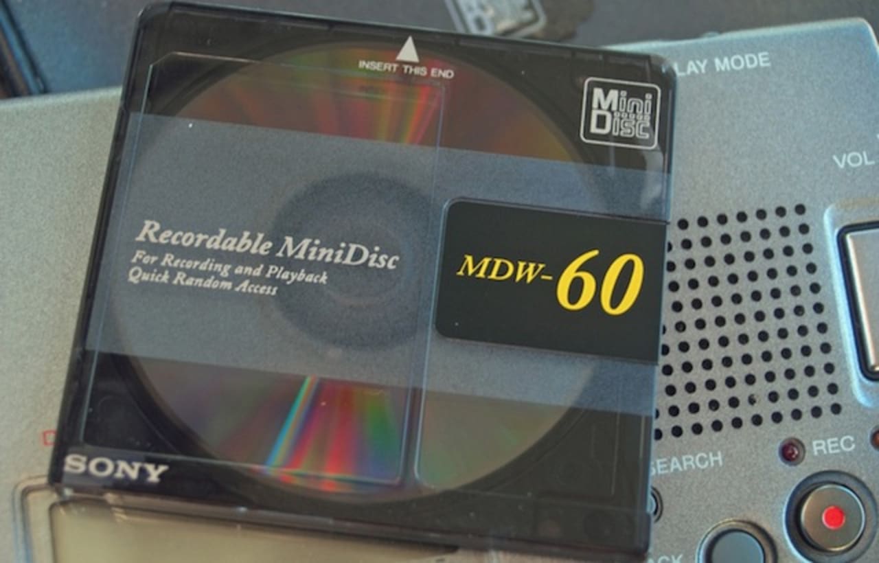 Sony’s MiniDisc Goes The Way Of The 8Track