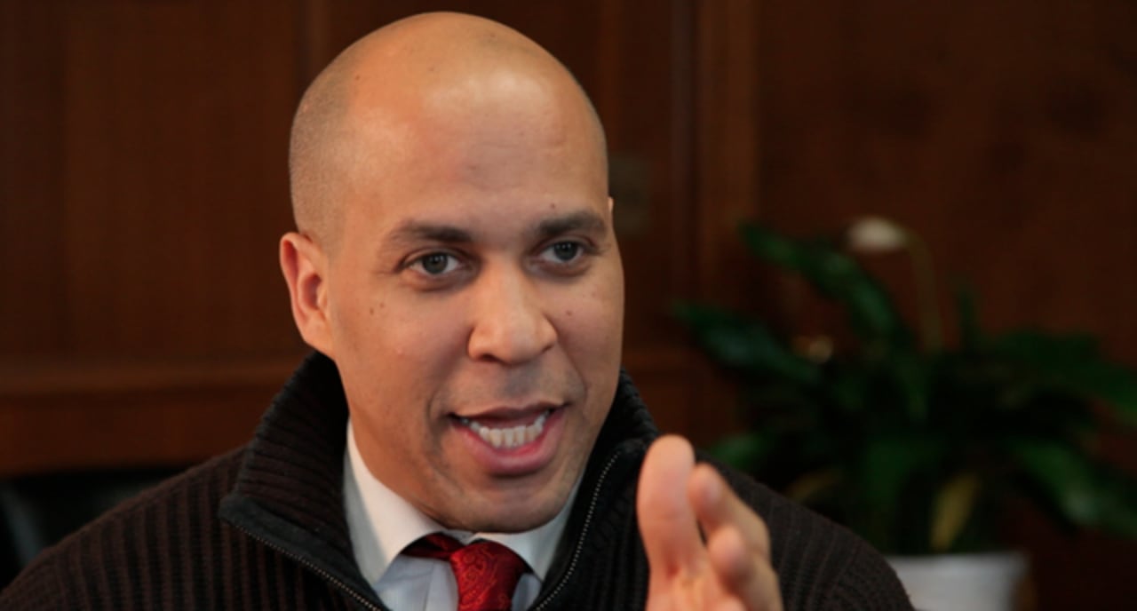 Watch: Did Cory Booker Just Say He’ll Run For Senate? [video]