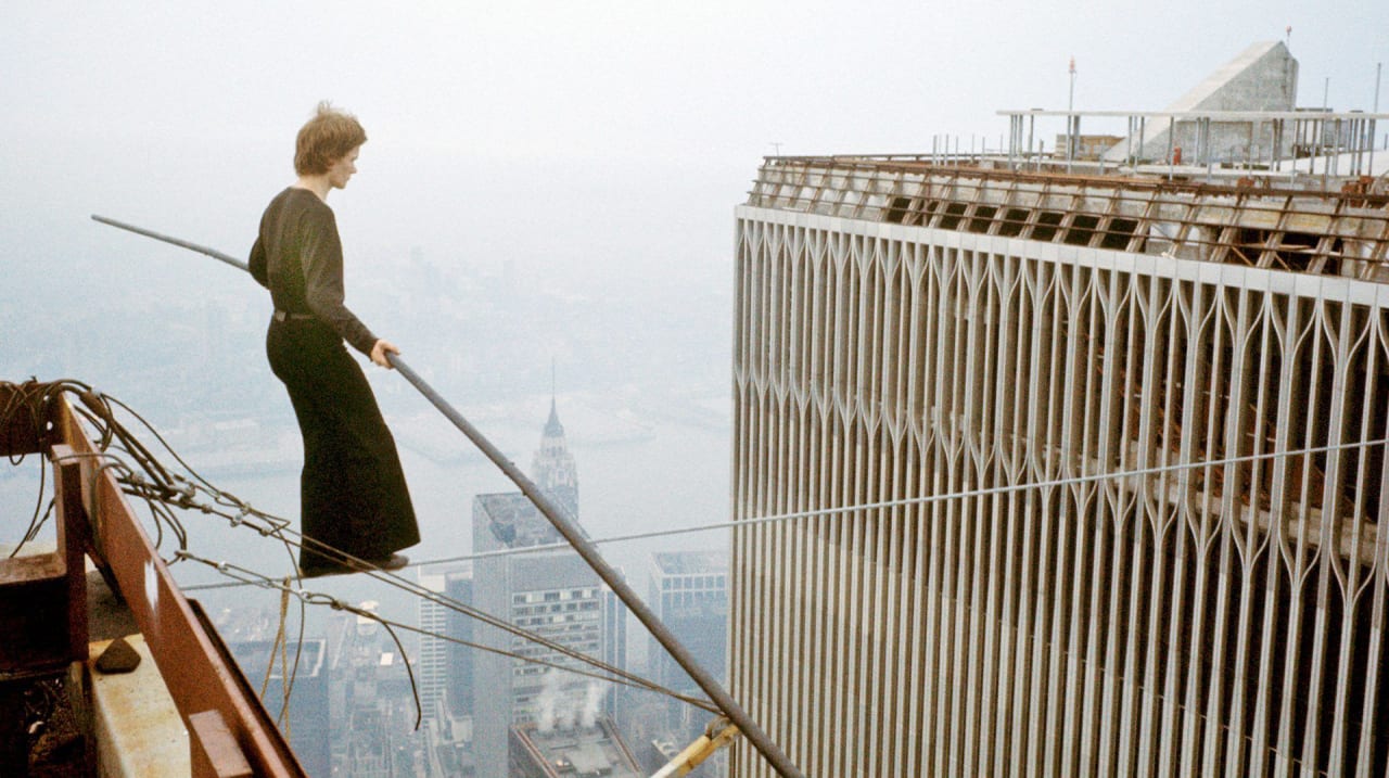 World Trade Center High Wire Artist Philippe Petit's 