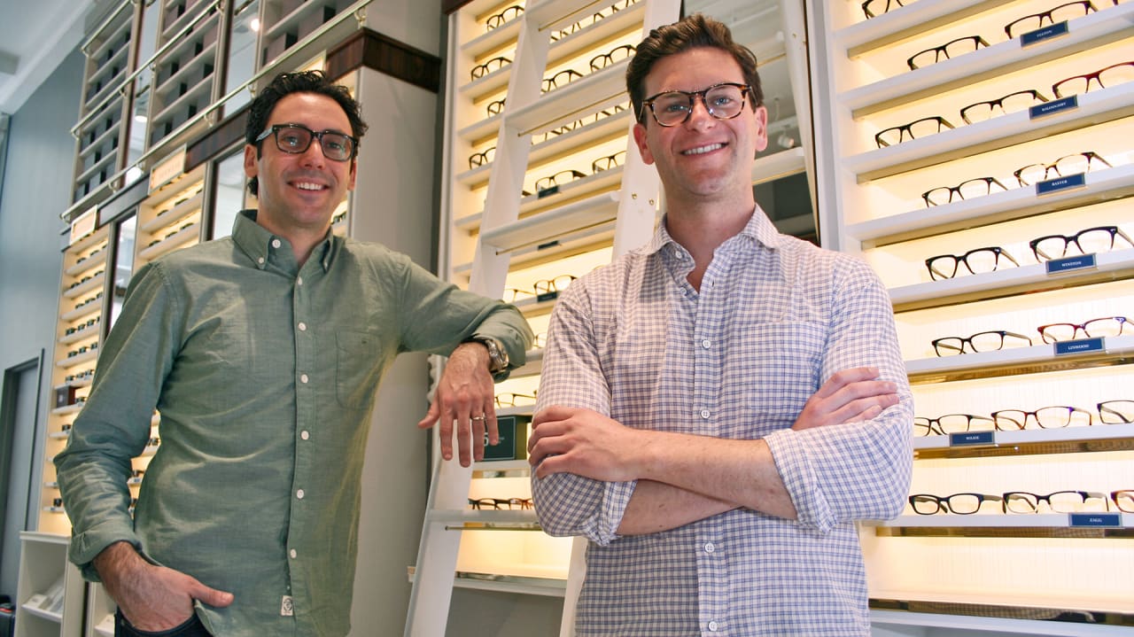 Take A Look Inside Warby Parker’s New NYC Flagship Store.