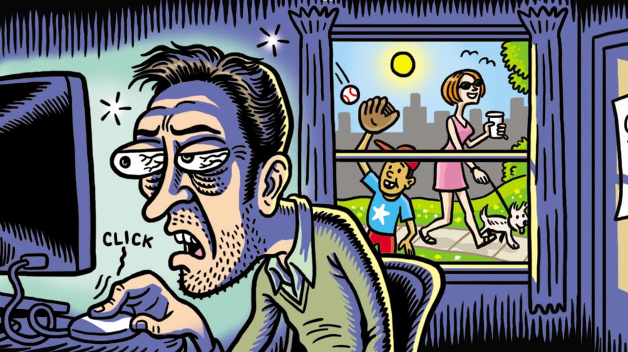 Reader Poll: Are You Internet-Addicted?