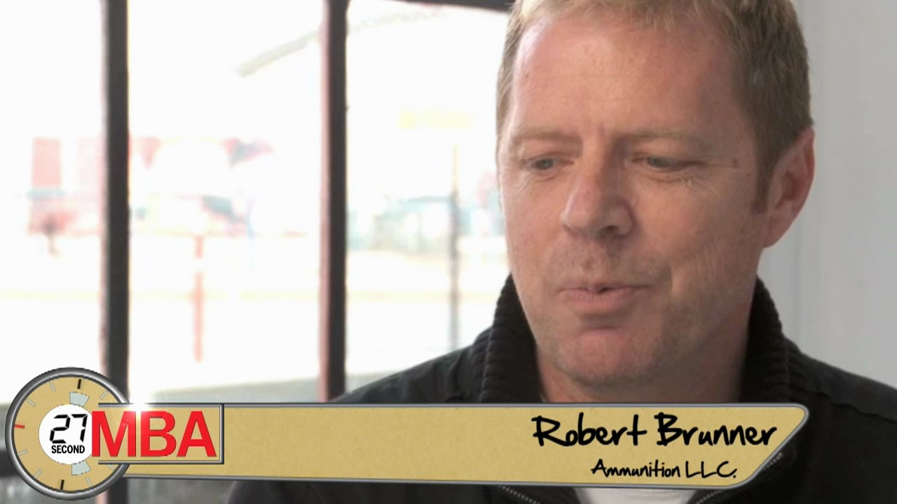 Robert Brunner What’s a Risk Worth Taking?