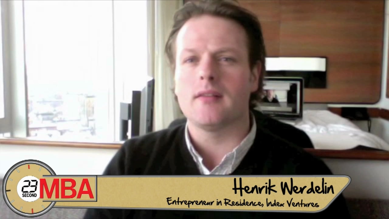 Henrik Werdelin How do you generate innovation?