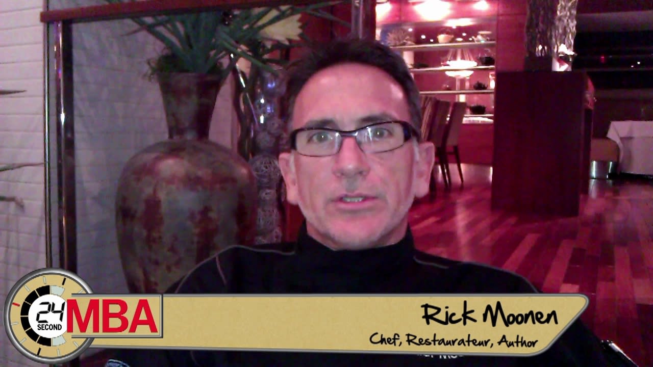 Rick Moonen The SelfTaught Leader